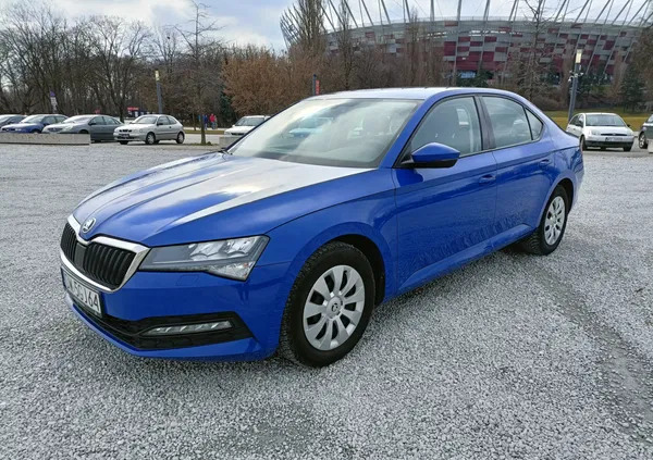 skoda superb Skoda Superb cena 81200 przebieg: 148000, rok produkcji 2019 z Kraków